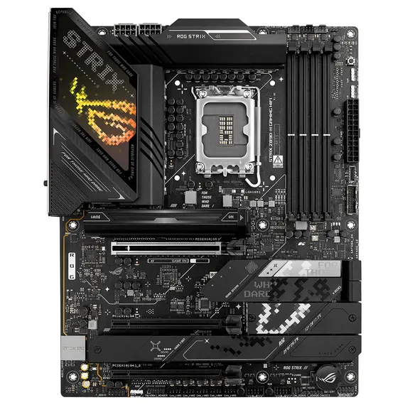 დედა დაფა Asus ROG STRIX Z890-H GAMING WIFI 4DDR5 LGA1851 - 90MB1K20-M0EAY0 , 2 image - Primestore.ge