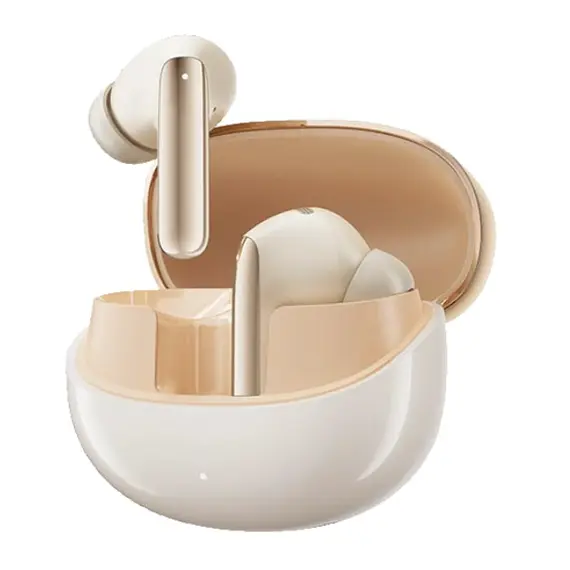 ყურსასმენი QCY MeloBuds Pro ANC Gold , 2 image - Primestore.ge