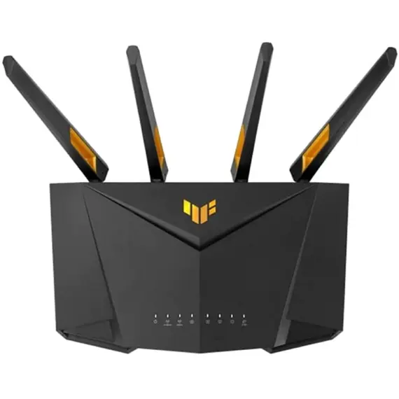როუტერი Asus TUF Gaming AX4200 Dual Band WiFi 6 Gaming Router - 90IG07Q0-MO3100 , 7 image - Primestore.ge