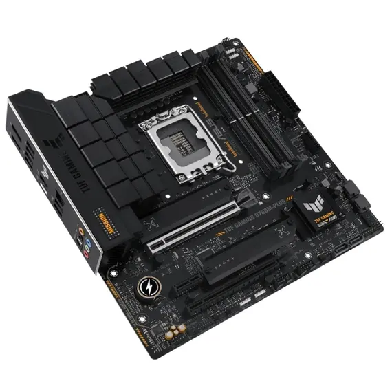 დედა დაფა Asus TUF GAMING B760M-PLUS 4DDR5 LGA1700 - 90MB1ES0-M1EAY0 , 6 image - Primestore.ge