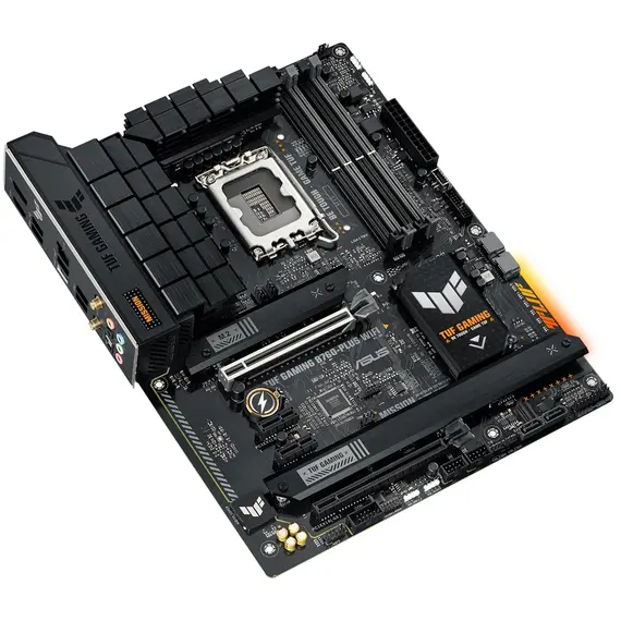 დედა დაფა Asus TUF GAMING B760-PLUS WIFI 4DDR5 LGA1700 - 90MB1ER0-M1EAY0 , 8 image - Primestore.ge