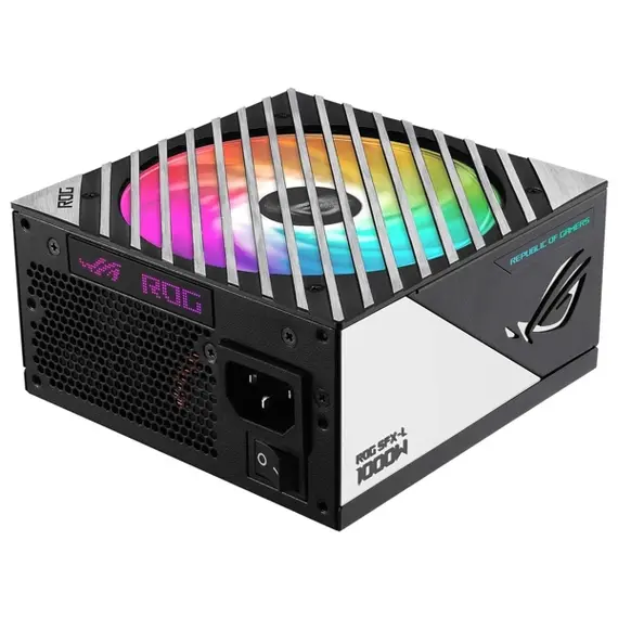 კვების ბლოკი Asus ROG LOKI 1000W 80Plus Platinum SFX-L - 90YE00N1-B0NA00 , 6 image - Primestore.ge