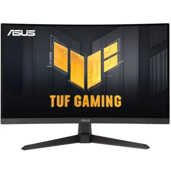 მონიტორი Asus TUF VG27VQM1B 27&quot; FHD Curved VA 280Hz 1ms 2xHDMI DP Built-In Speaker - 90LM0A81-B01170  - Primestore.ge