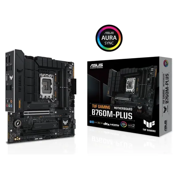 დედა დაფა Asus TUF GAMING B760M-PLUS 4DDR5 LGA1700 - 90MB1ES0-M1EAY0 , 7 image - Primestore.ge