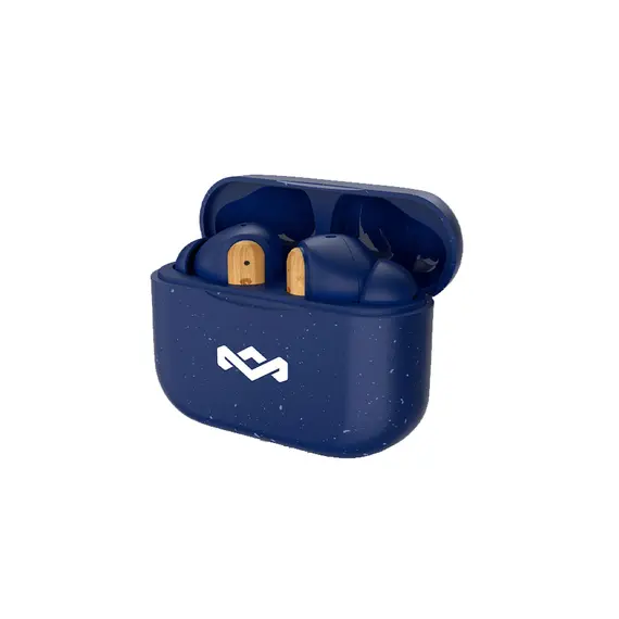 ყურსასმენი House of Marley Little Bird TWS Exec Earbuds - Blue (EM-JE123-BL) , 6 image - Primestore.ge