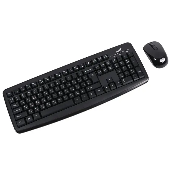კლავიატურა Genius Wireless Wireless Keyboard & Mouse Combo KM-8101 , 4 image - Primestore.ge