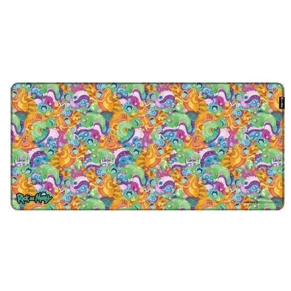 მაუსპადი Rick and Morty Mousepad Monster Jam, XL , 2 image - Primestore.ge