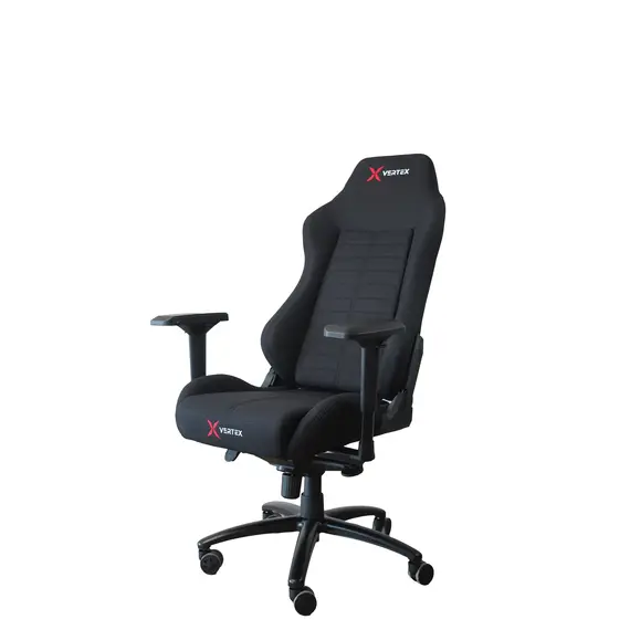 სათამაშო სავარძელი Vertex Valakas Gaming Chair Black Fabric , 5 image - Primestore.ge