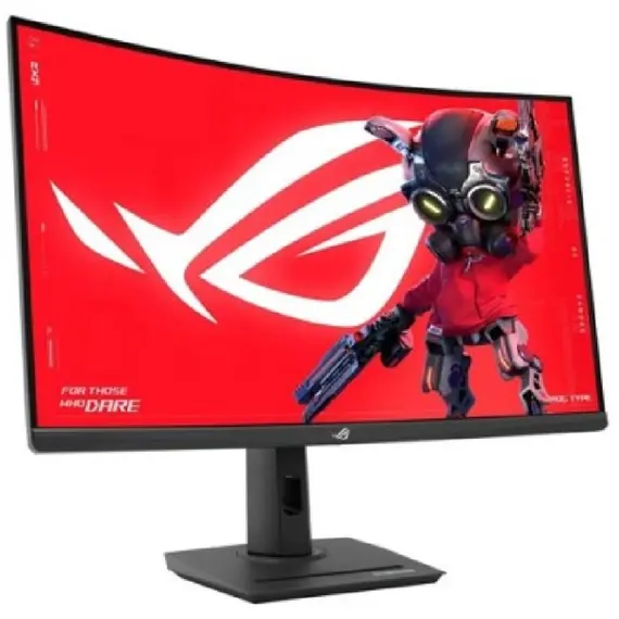 მონიტორი Asus ROG Strix XG32WCS 31.5&quot; QHD 180Hz 1ms HDMI DP USB-C - 90LM0AC0-B01970 , 4 image - Primestore.ge