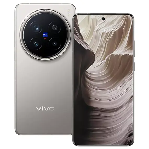 მობილური ტელეფონი Vivo X200 Pro 5G 16GB/512GB Dual Sim - Titanium Grey  - Primestore.ge