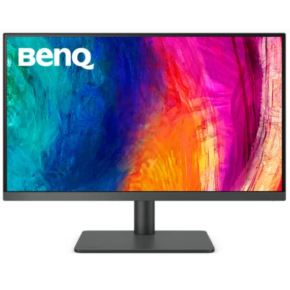 მონიტორი BenQ Design PD2705U 27&quot; 4K UHD IPS 5ms HDMI DP USB/USB-C Built-in Speaker - 9H.LKDLA.TBE  - Primestore.ge