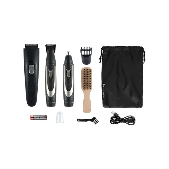 თმის ტრიმერი Remington MB905 E51 The Works Beard Trimmer Kit , 5 image - Primestore.ge