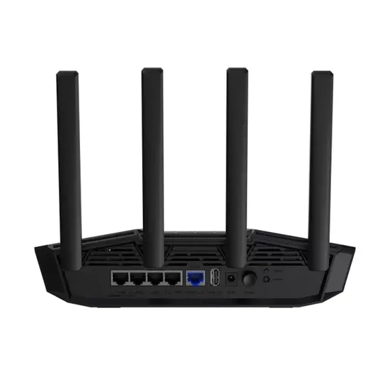 როუტერი Asus TUF Gaming BE3600 Dual Band WiFi 7 Router Black - 90IG0900-MO9C00 , 4 image - Primestore.ge