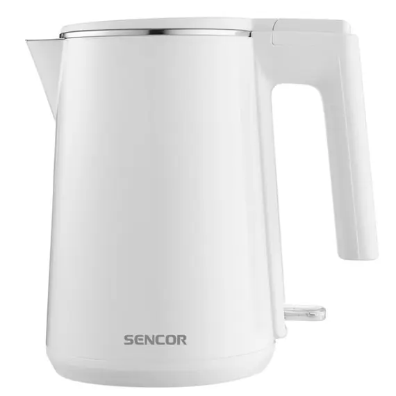 ელექტრო ჩაიდანი Sencor SWK 0155WH Electric Kettle  - Primestore.ge