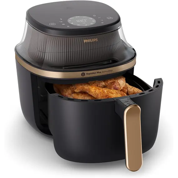 აეროგრილი PHILIPS NA332/09 , 6 image - Primestore.ge
