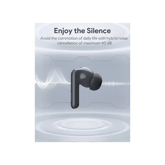 უსადენო ყურსასმენი Aukey EP-B2 Beyond ANC Elite Wireless Earbuds - Dark Grey , 10 image - Primestore.ge