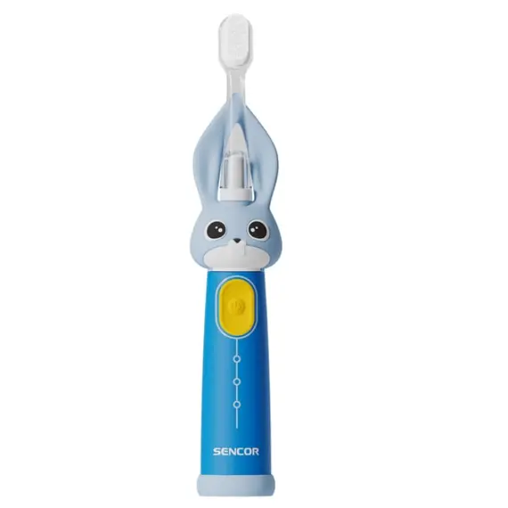 კბილის ელექტრო ჯაგრისი Sencor SOC 0810BL Children Toothbrush , 2 image - Primestore.ge