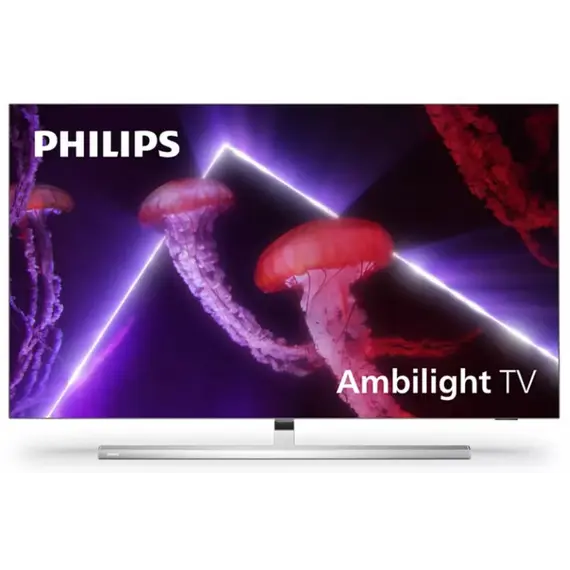 ტელევიზორი Philips 65OLED807/12, 65", 4K UHD, Smart TV , 2 image - Primestore.ge