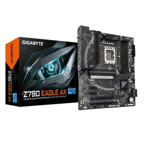 დედა დაფა Gigabyte Z790 EAGLE AX 4DDR5 LGA1700  - Primestore.ge
