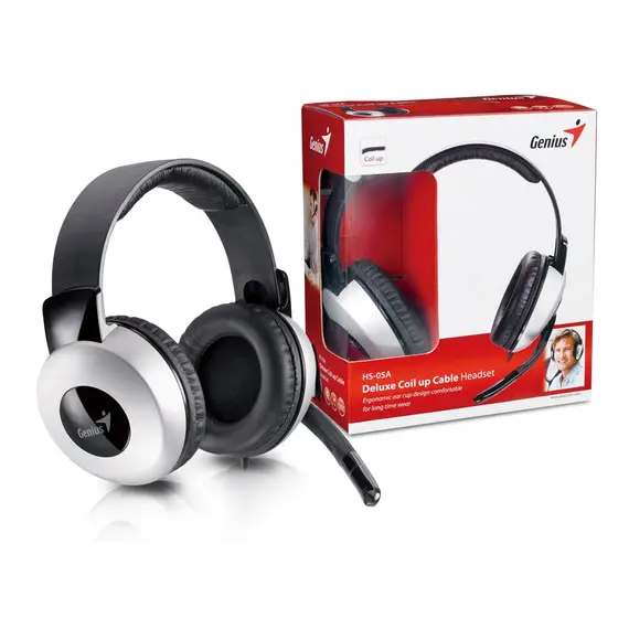 ყურსასმენი Genius Headphone HS-05A , 2 image - Primestore.ge