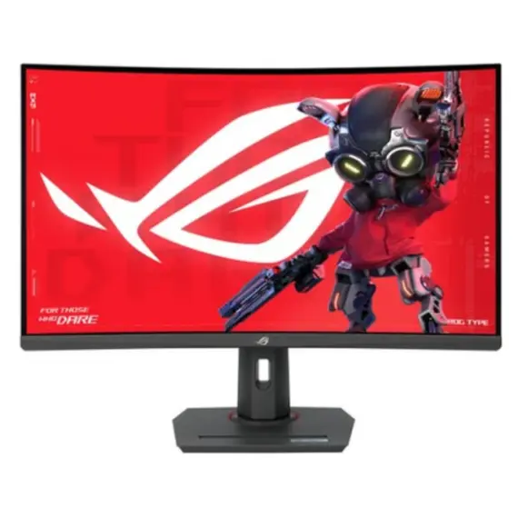მონიტორი Asus ROG Strix XG32WCS 31.5&quot; QHD 180Hz 1ms HDMI DP USB-C - 90LM0AC0-B01970 , 2 image - Primestore.ge