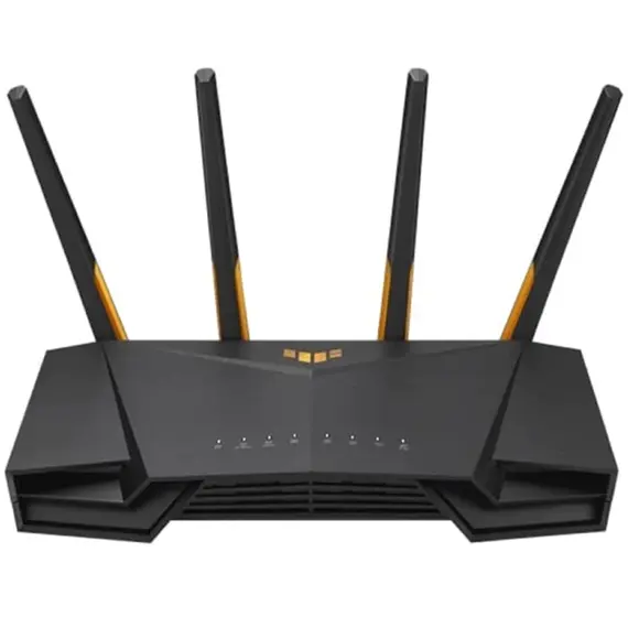 როუტერი Asus TUF Gaming AX4200 Dual Band WiFi 6 Gaming Router - 90IG07Q0-MO3100 , 2 image - Primestore.ge