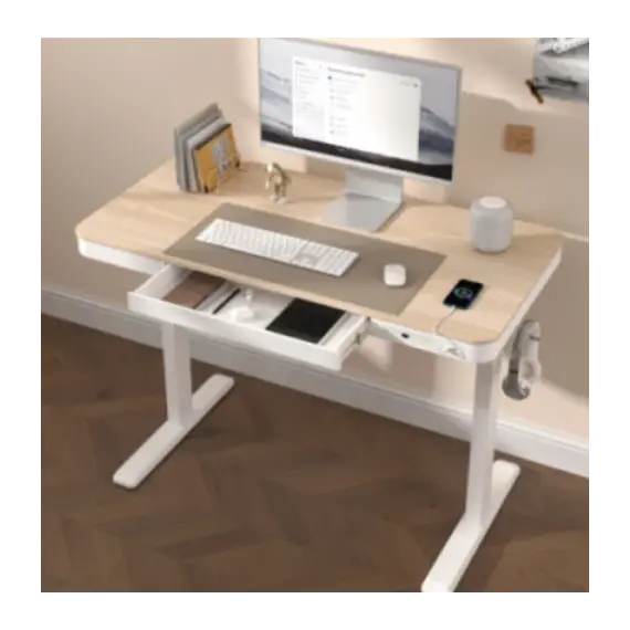 სამაგიდო მაგიდა Vertex VX-1SSD-01NW Single Motor Sit-Stand Desk with Drawer &amp; Memory Control , 4 image - Primestore.ge