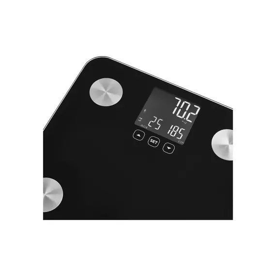 სასწორი Sencor SBS 6026BK Body Fat Monitor Scale , 9 image - Primestore.ge