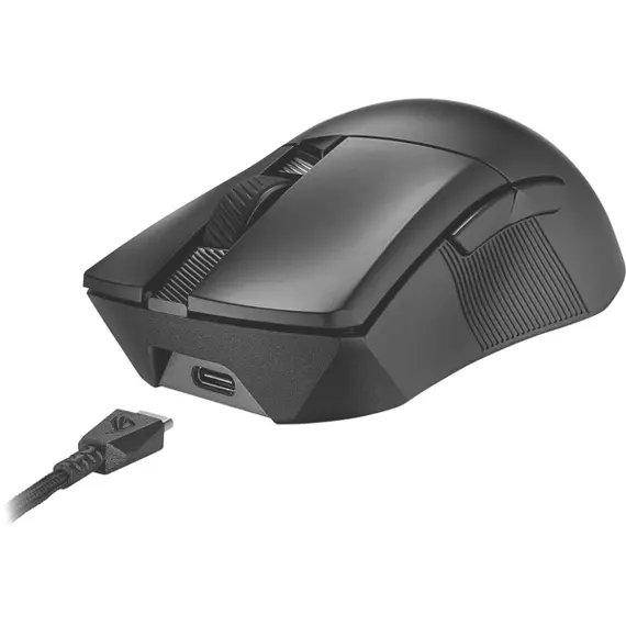 მაუსი Asus ROG Gladius III Wireless AIMPOINT RGB Gaming Mouse Black - 90MP02Y0-BMUA01 , 5 image - Primestore.ge