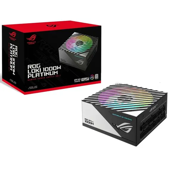 კვების ბლოკი Asus ROG LOKI 1000W 80Plus Platinum SFX-L - 90YE00N1-B0NA00 , 4 image - Primestore.ge