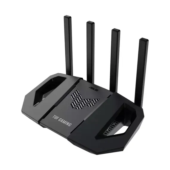 როუტერი Asus TUF Gaming BE3600 Dual Band WiFi 7 Router Black - 90IG0900-MO9C00 , 7 image - Primestore.ge