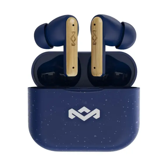 ყურსასმენი House of Marley Little Bird TWS Exec Earbuds - Blue (EM-JE123-BL)  - Primestore.ge