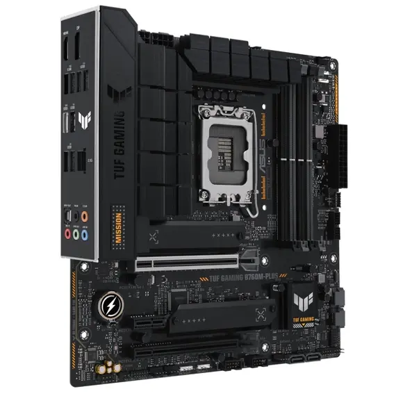 დედა დაფა Asus TUF GAMING B760M-PLUS 4DDR5 LGA1700 - 90MB1ES0-M1EAY0 , 3 image - Primestore.ge