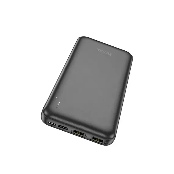 პორტატული დამტენი Hoco DB68 Cool power bank with display (10000mAh) Black , 6 image - Primestore.ge