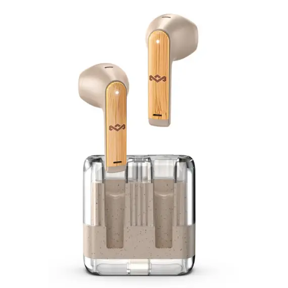 ყურსასმენი House of Marley ZionTWS Exec Earbuds EM-JE105 - Cream  - Primestore.ge