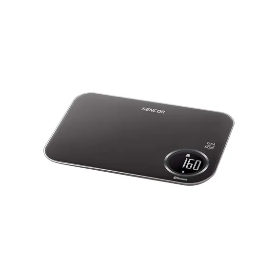 სამზარეულოს სასწორი Sencor SKS 7078BK Smart Kitchen Scale , 5 image - Primestore.ge