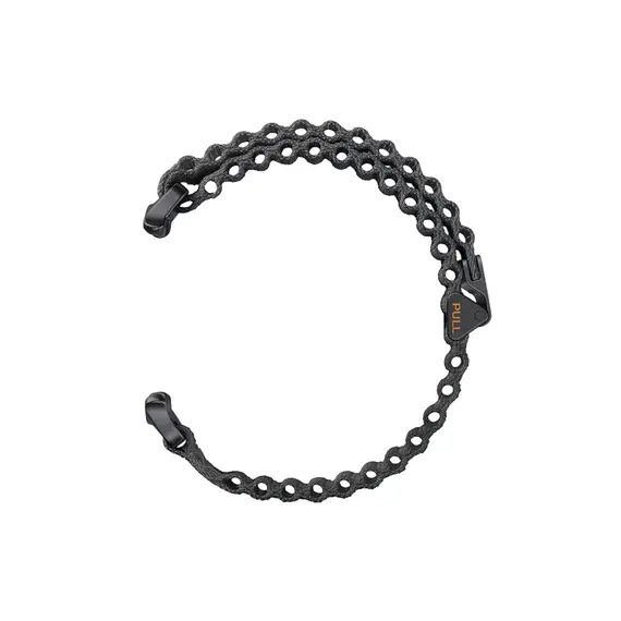 სმარტ საათის სამაჯური TVC Samsung Galaxy Watch Ultra 47mm Nylon Watch Band Replacement Wrist Strap - Black , 6 image - Primestore.ge