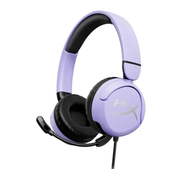 ყურსასმენი HyperX Cloud Mini Gaming Headset Lavender  - Primestore.ge