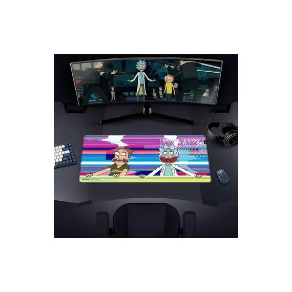 მაუსპადი Rick and Morty Mousepad Glitched, XL , 10 image - Primestore.ge