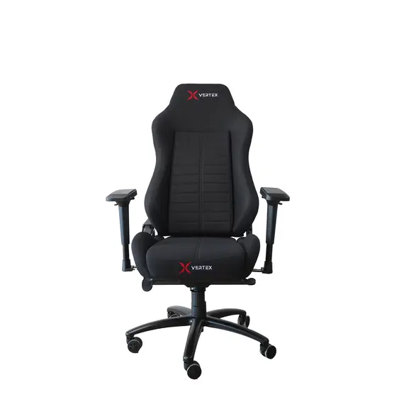 სათამაშო სავარძელი Vertex Valakas Gaming Chair Black Fabric , 4 image - Primestore.ge
