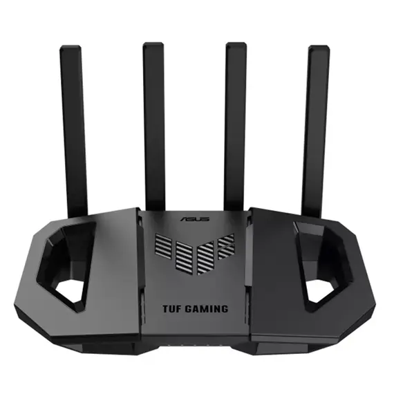როუტერი Asus TUF Gaming BE3600 Dual Band WiFi 7 Router Black - 90IG0900-MO9C00  - Primestore.ge