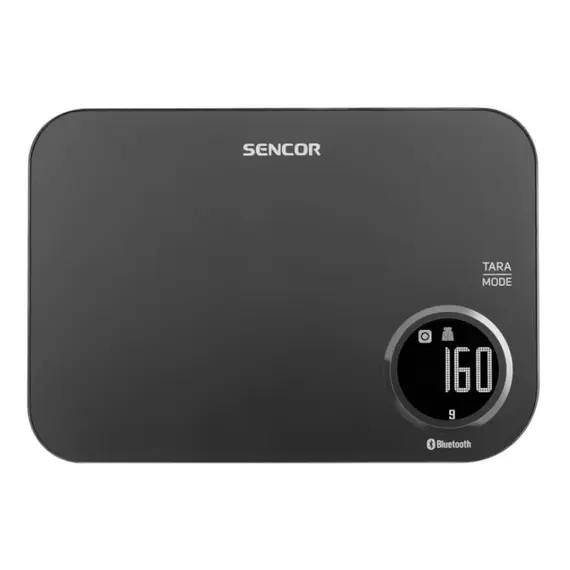 სამზარეულოს სასწორი Sencor SKS 7078BK Smart Kitchen Scale  - Primestore.ge