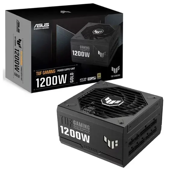 კვების ბლოკი Asus TUF Gaming 1200W 80Plus Gold ATX 3.1 - 90YE00S0-B0NA00 , 9 image - Primestore.ge