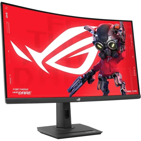 მონიტორი Asus ROG Strix XG32WCMS 31.5&quot; QHD Curved VA 280Hz 1ms HDMI DP USB-C - 90LM09X0-B01970 , 3 image - Primestore.ge