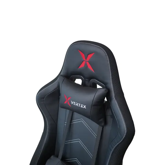 სათამაშო სავარძელი Vertex Illidan Gaming Chair RGB Black PU , 6 image - Primestore.ge