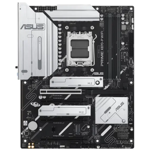 დედა დაფა Asus PRIME X870-P WIFI 4DDR5 AM5 - 90MB1IS0-M0EAY0 , 2 image - Primestore.ge