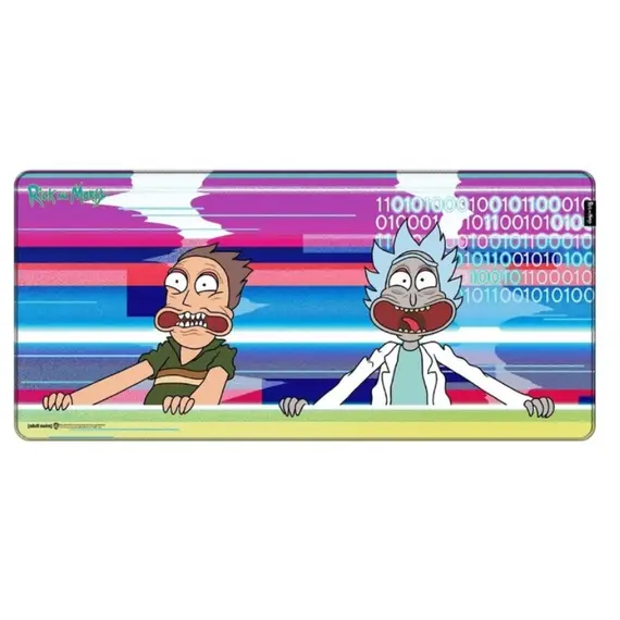მაუსპადი Rick and Morty Mousepad Glitched, XL  - Primestore.ge