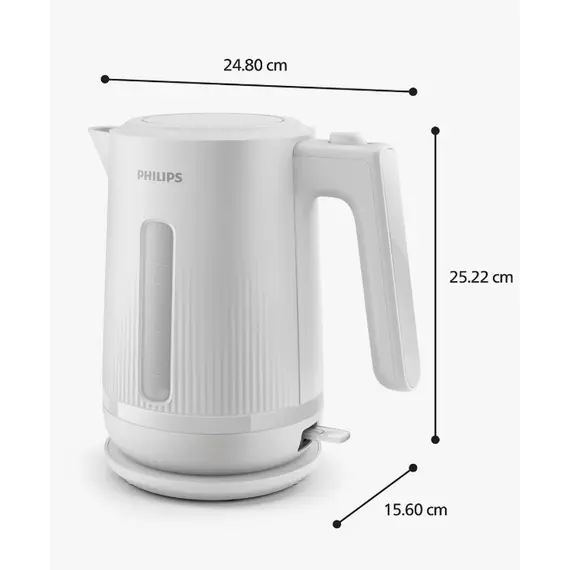 ელექტრო ჩაიდანი PHILIPS HD9411/00 , 4 image - Primestore.ge