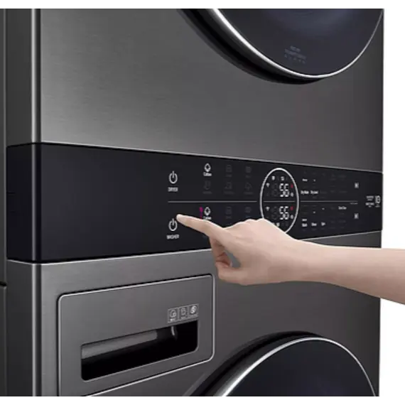 სარეცხი მანქანა საშრობით LG FWT2116BS , 5 image - Primestore.ge