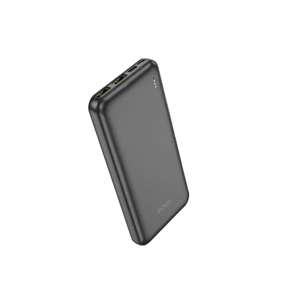 პორტატული დამტენი Hoco DB68 Cool power bank with display (10000mAh) Black , 7 image - Primestore.ge